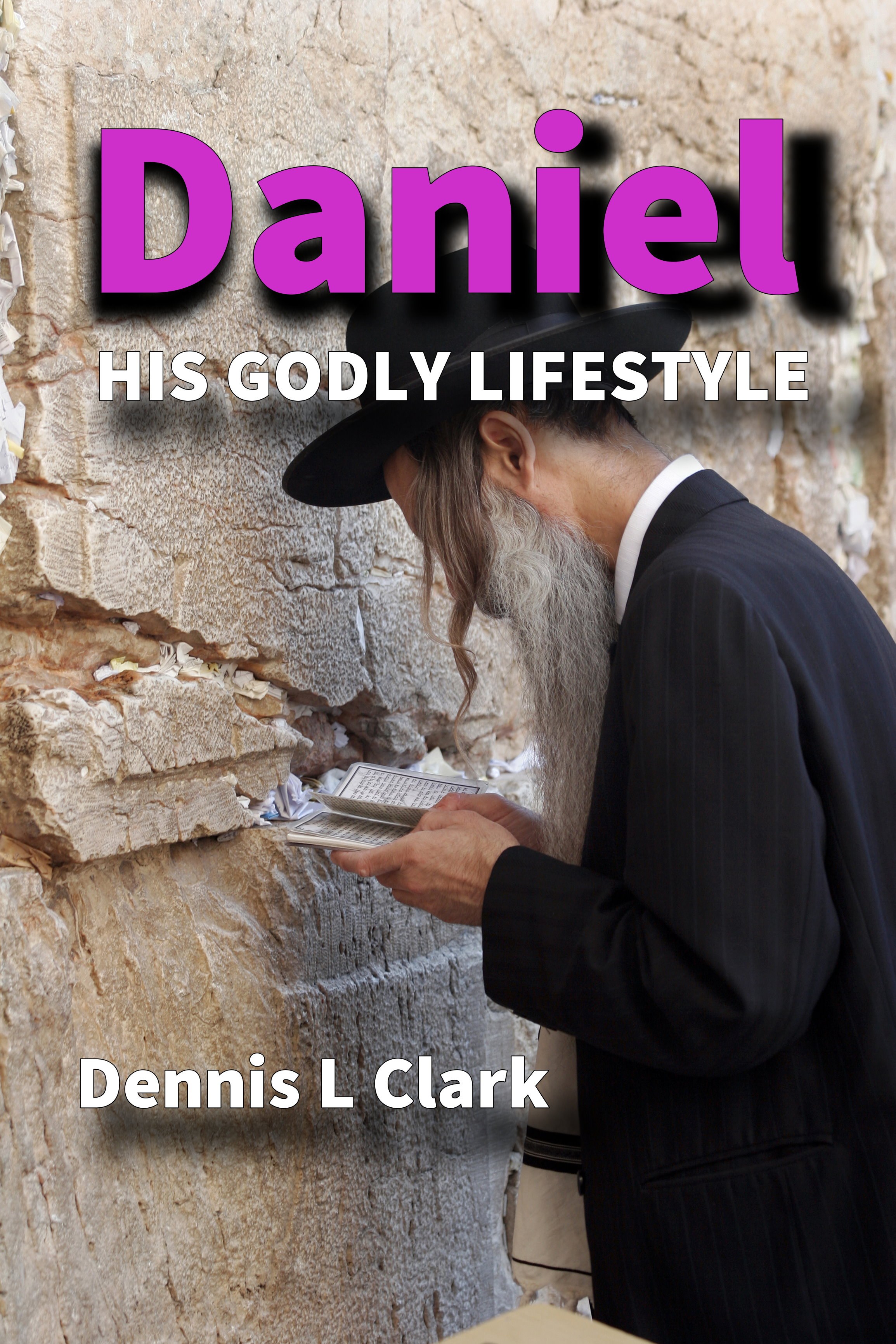 Cover of DANIEL - His godly lifestyle