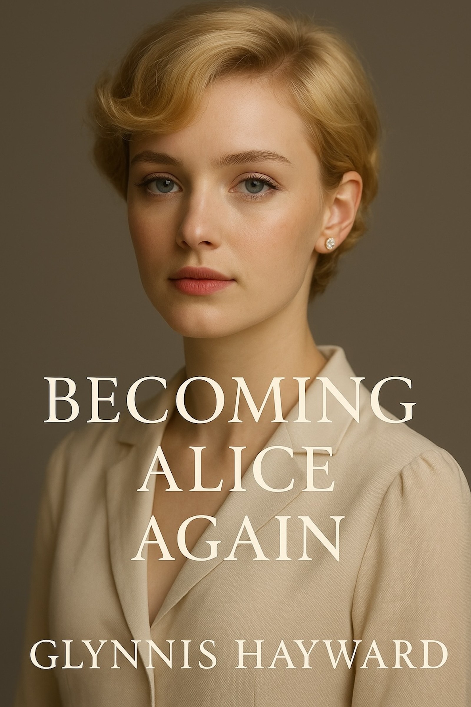Cover of Becoming Alice Again