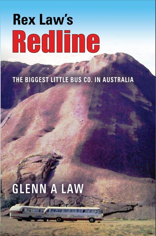 Cover of Rex Law's Redline - The Biggest Little Bus Co In Australia