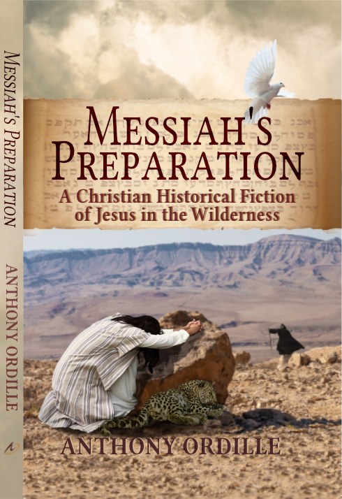 Cover of Messiah’s Preparation: A Christian Historical Fiction of Jesus in the Wilderness