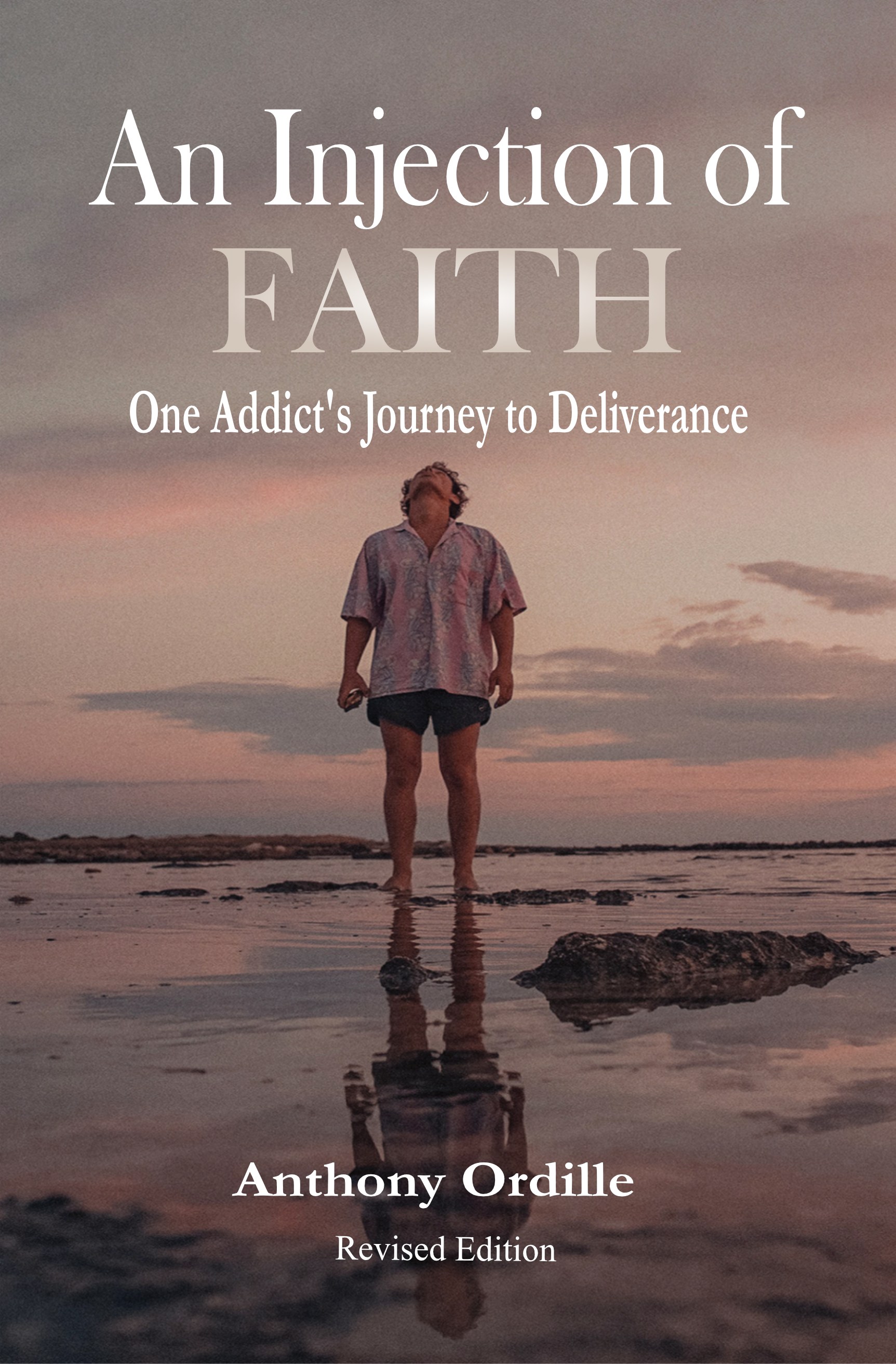 Cover of An Injection of Faith: One Addict's Journey to Deliverance
