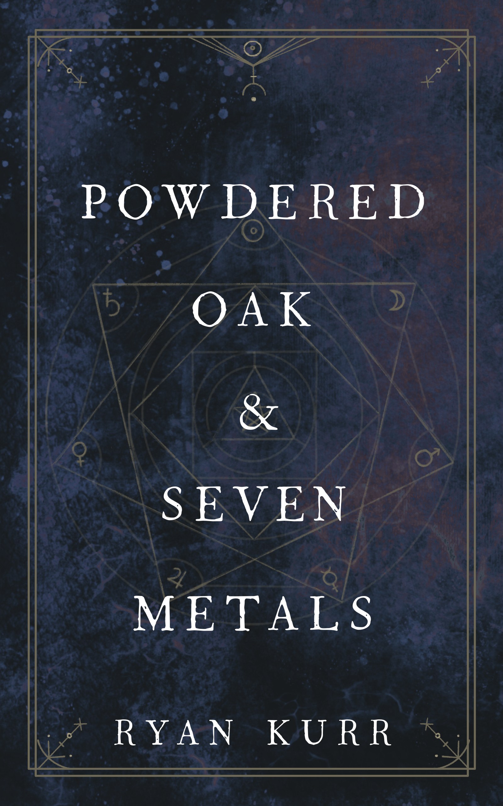 Cover of Powdered Oak & Seven Metals