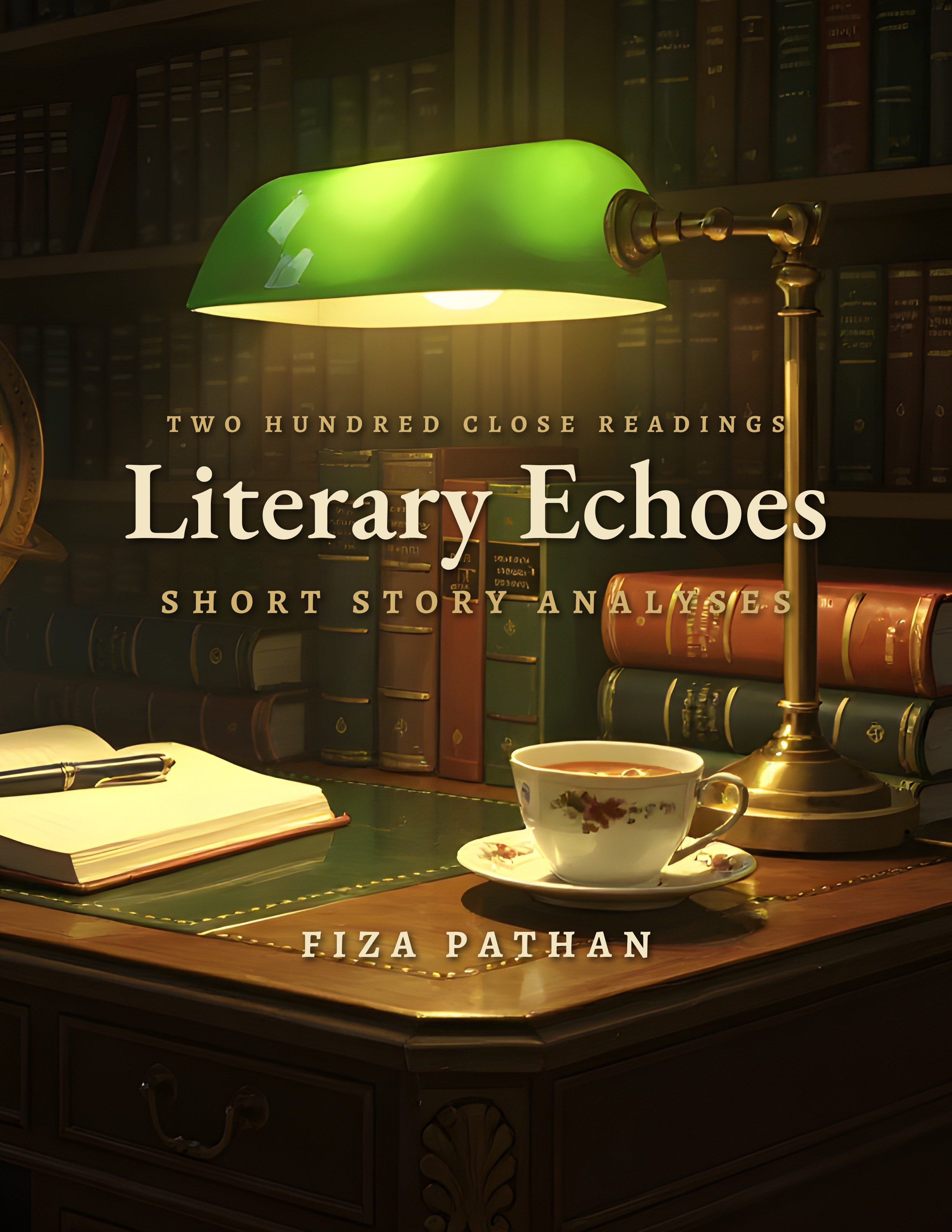 Cover of LITERARY ECHOES: SHORT STORY ANALYSES