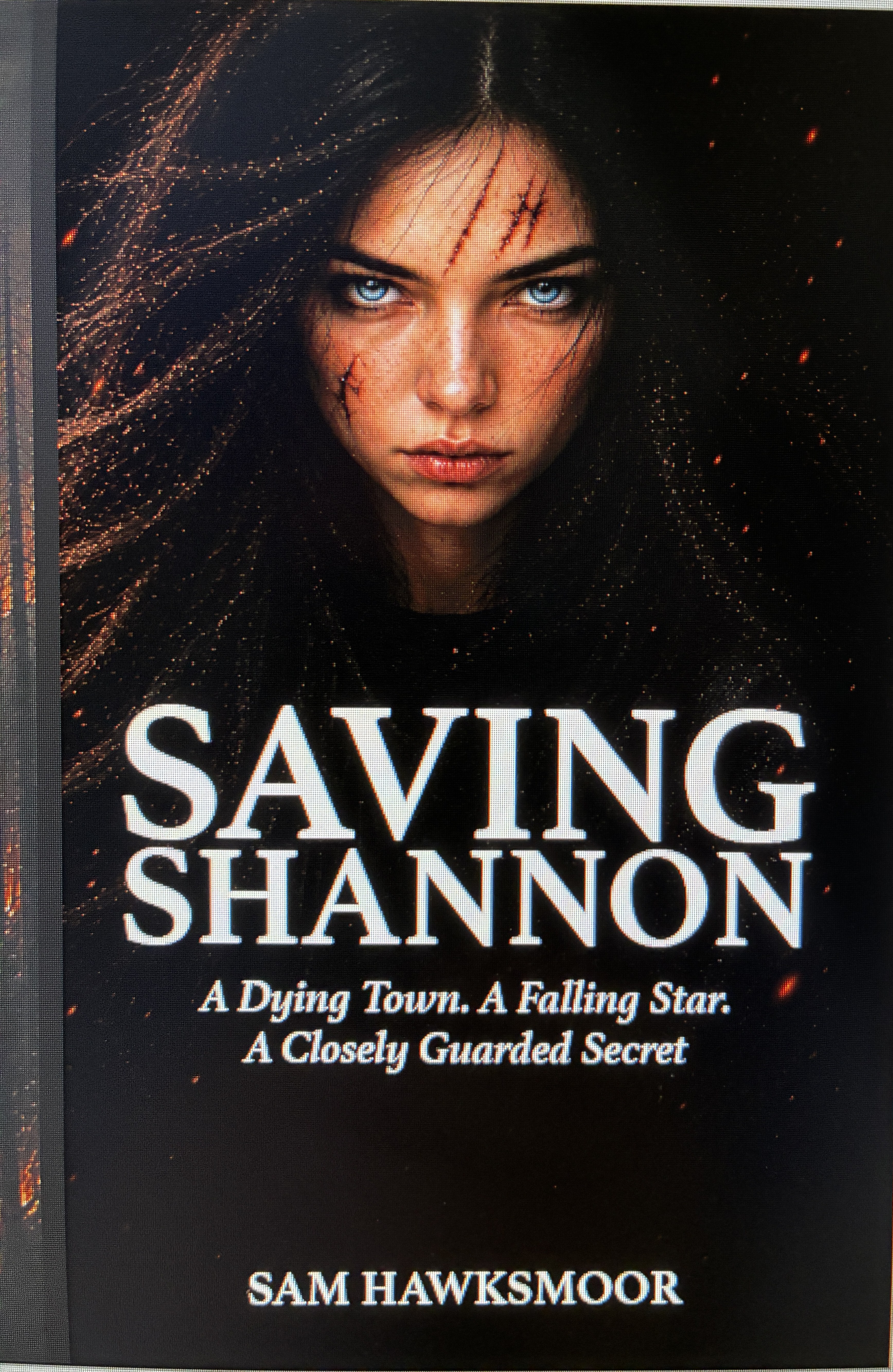 Cover of Saving Shannon
