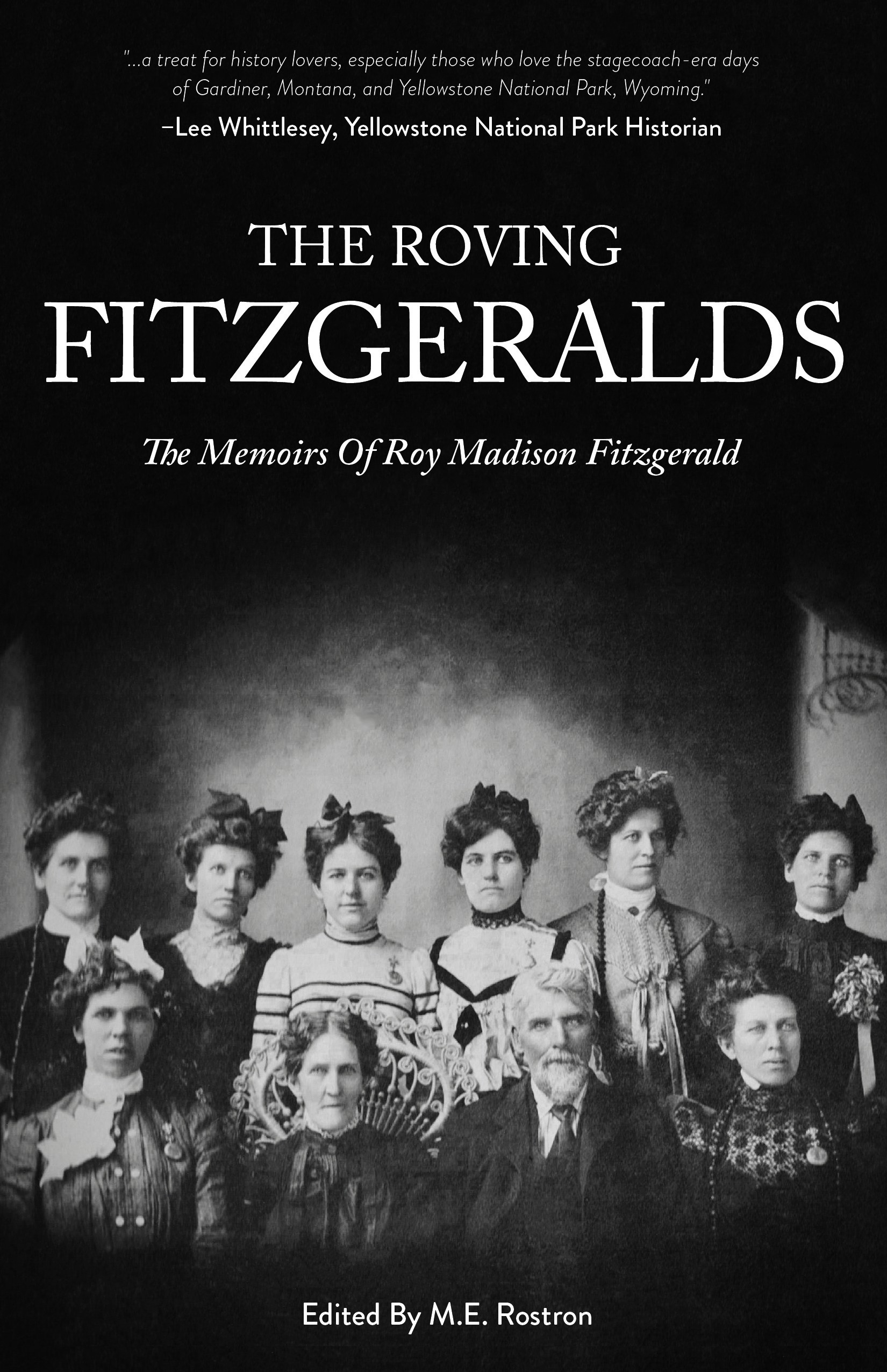 Cover of The Roving Fitzgeralds