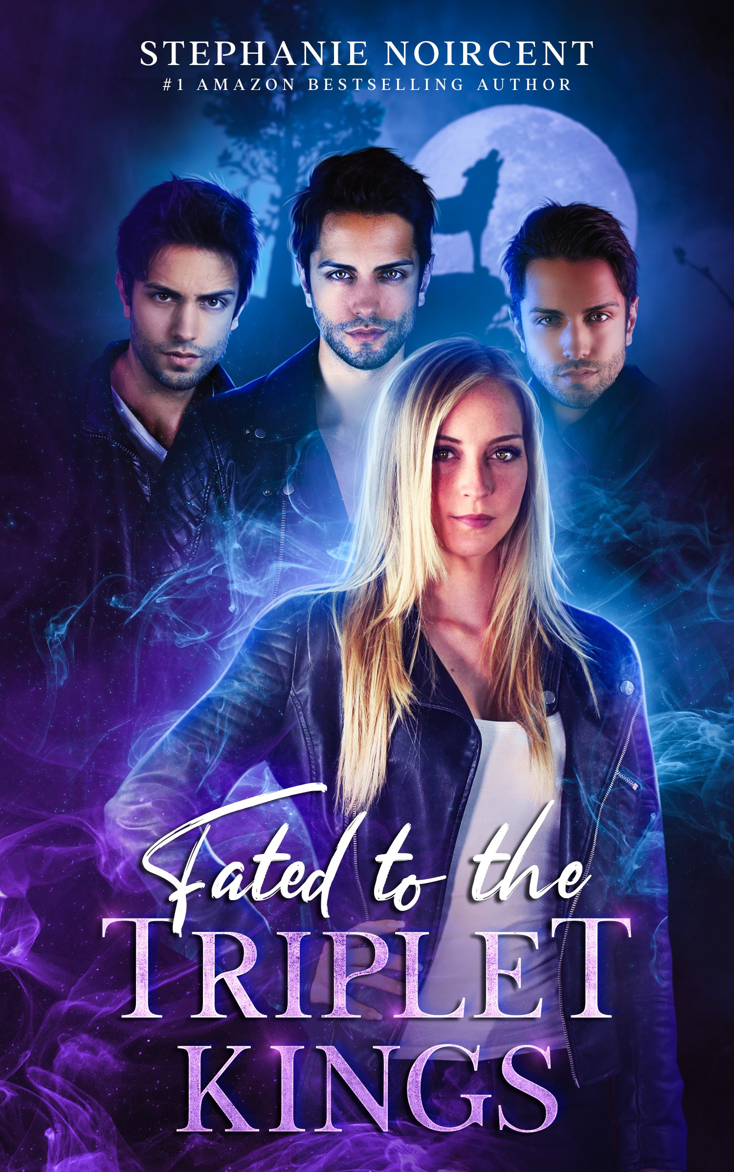 Cover of Fated to the Triplet Kings