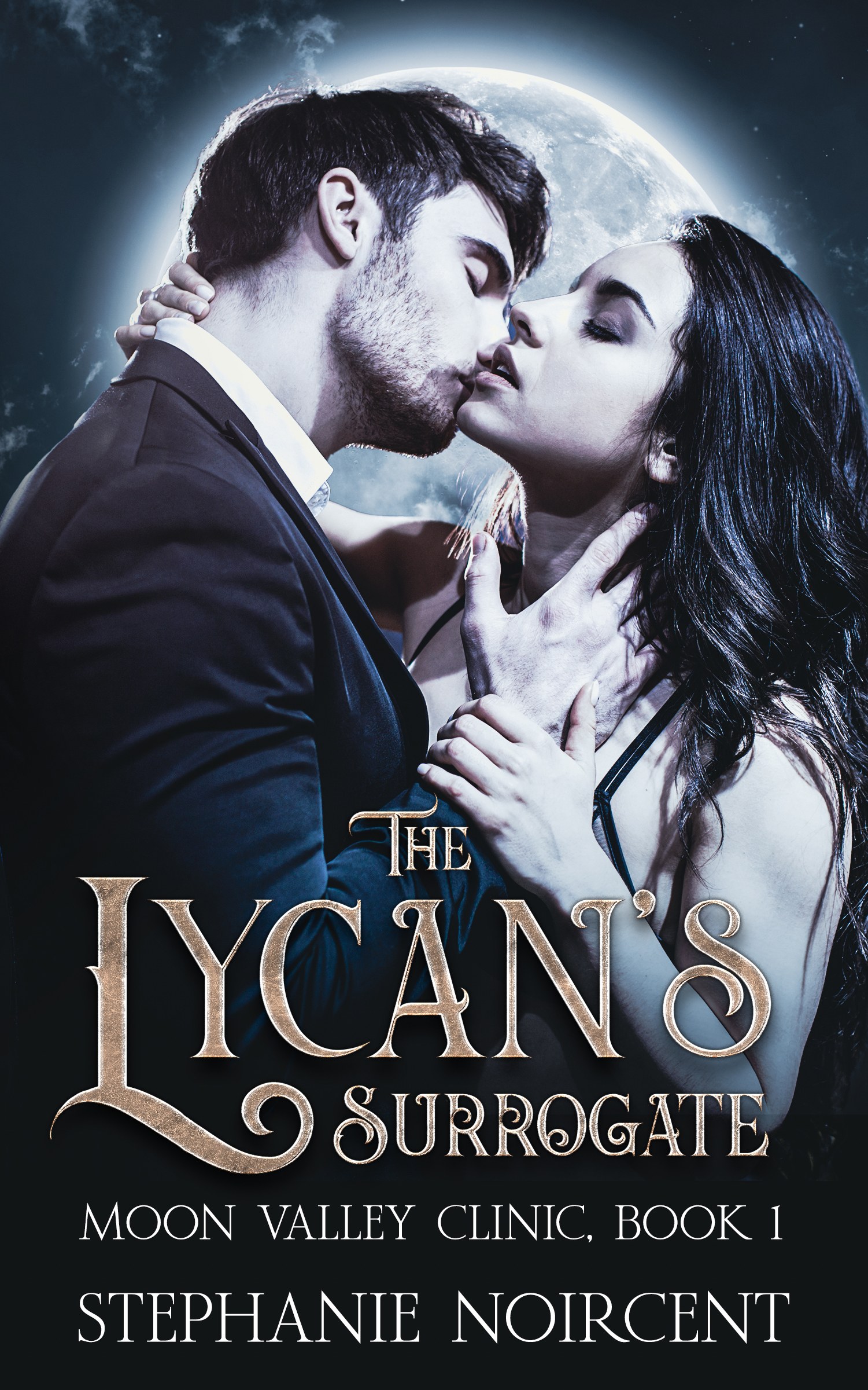 Cover of The Lycan's Surrogate