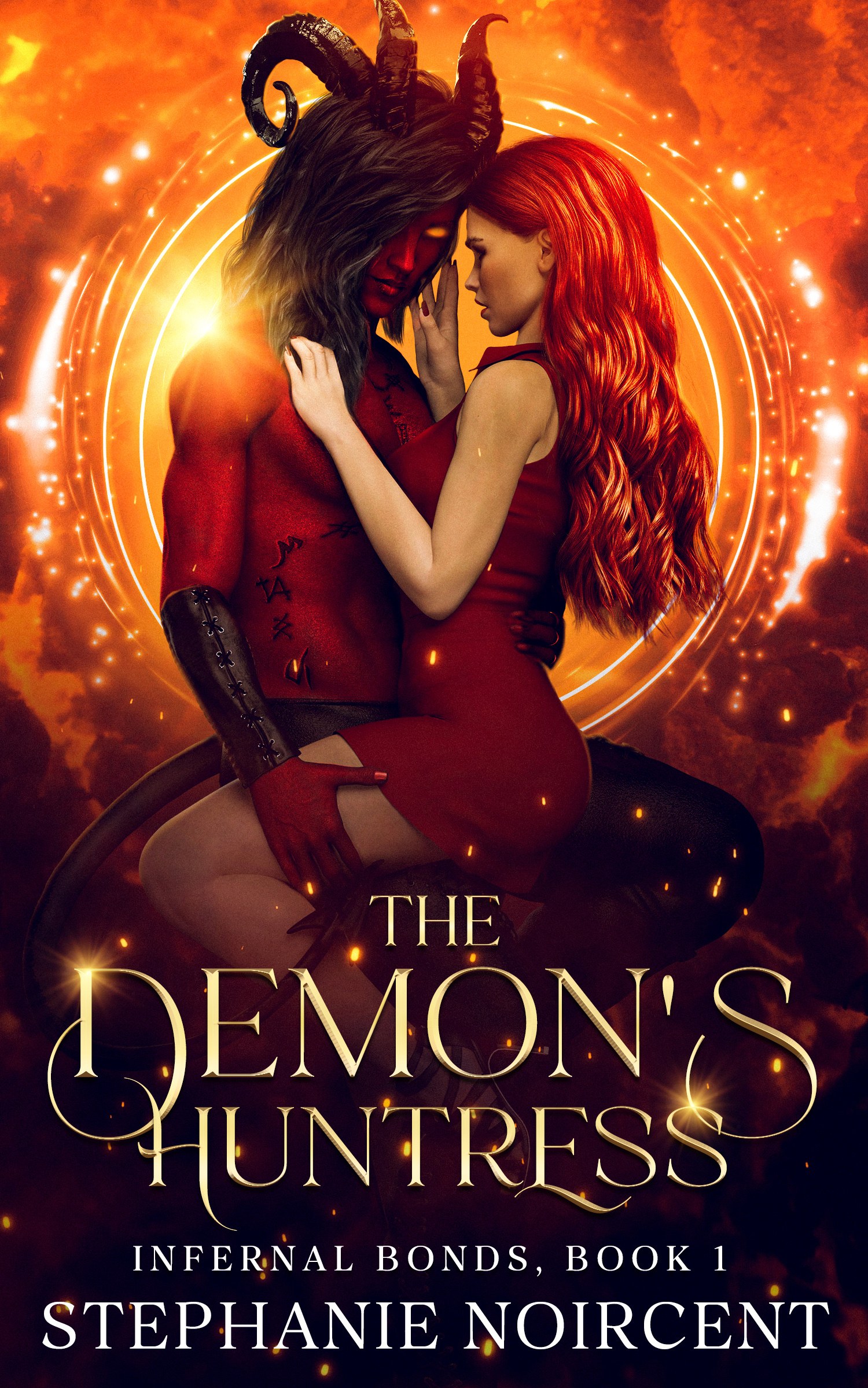 Cover of The Demon's Huntress
