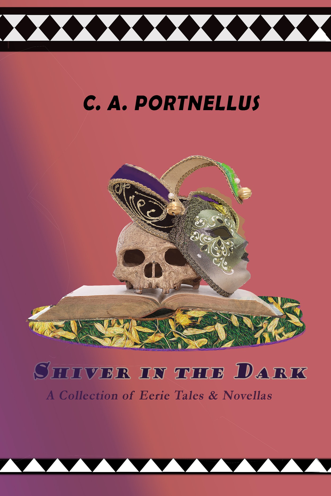 Cover of Shiver in the Dark: A collection of Eerie Tales & Novellas
