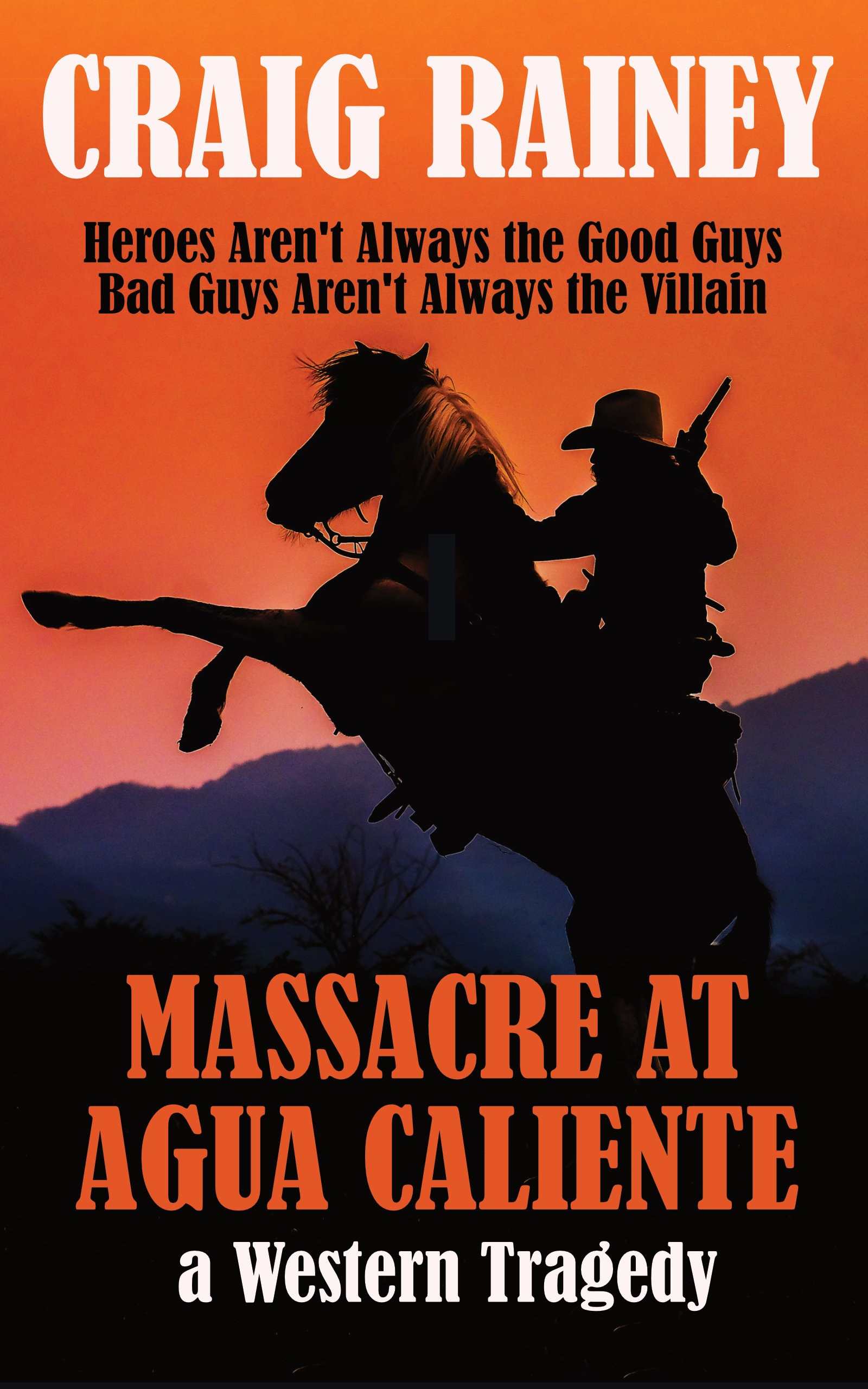 Cover of Massacre at Agua Caliente