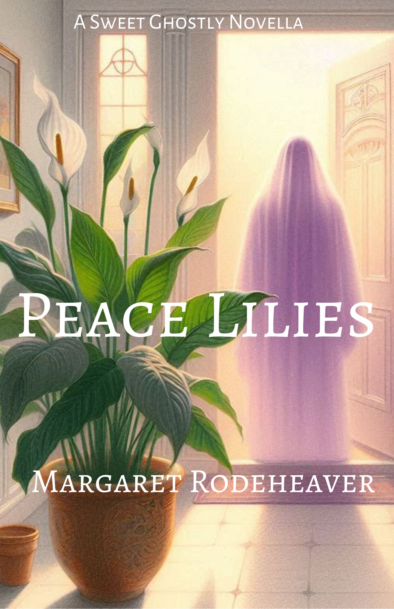 Cover of Peace Lilies: a Sweet Ghostly Novella