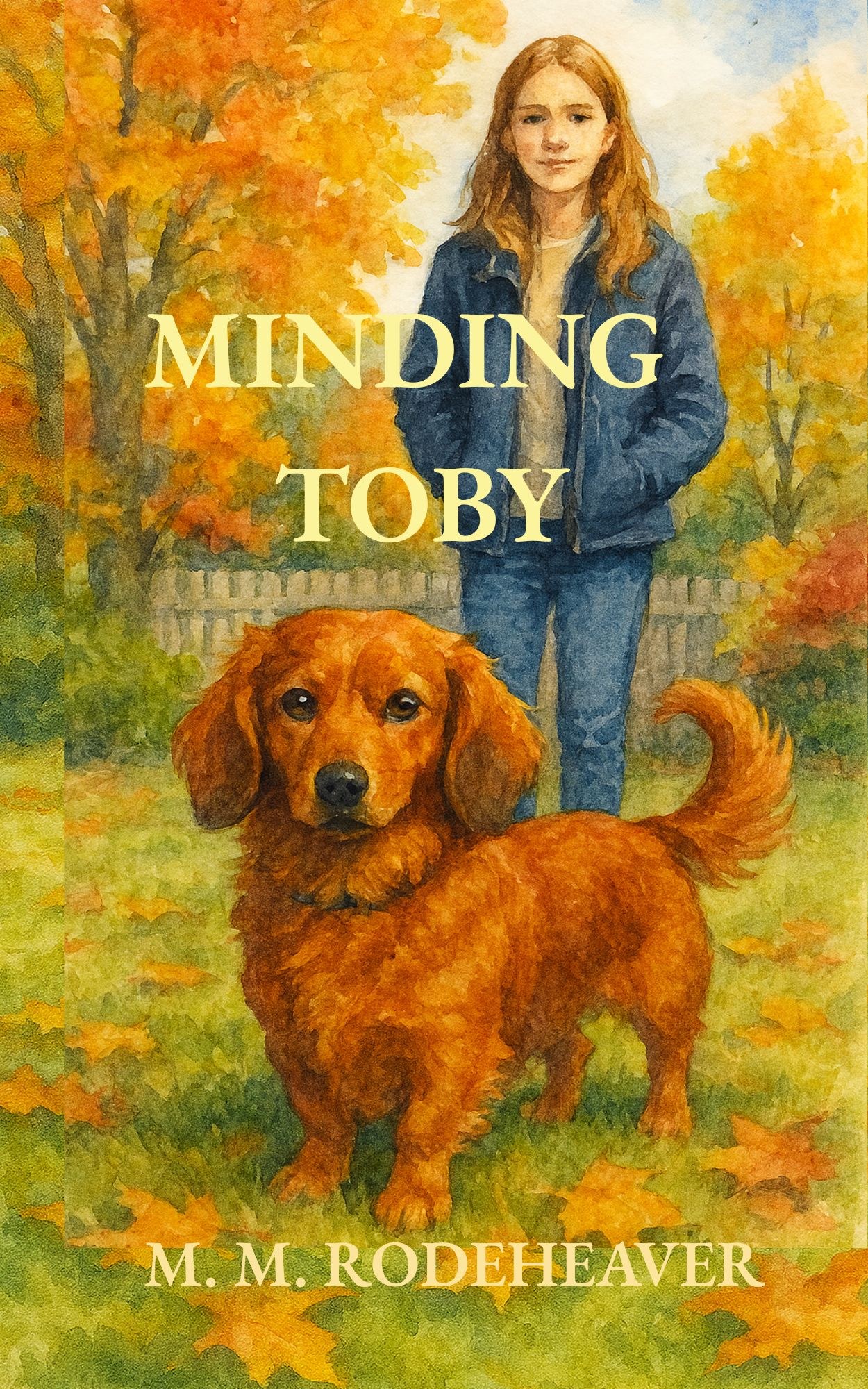 Cover of Minding Toby